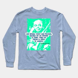 Stanislaw Lem Long Sleeve T-Shirt